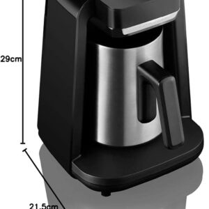 Arzum OKKA Rich Spin M Turkish Coffee Machine OK0012-Chrome