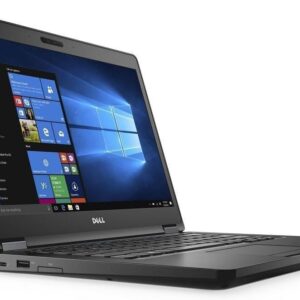 (Renewed) Dell Latitude 5480 14" Core i5 6th Generation 6300U 16GB RAM 500GB M.2 SSD Windows 11 Slim Laptop PC with USB-C