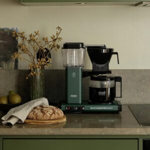 Moccamaster 53822 KBG Select, Filter Coffee Machine, Forest Green, UK Plug, 1.25 Liters