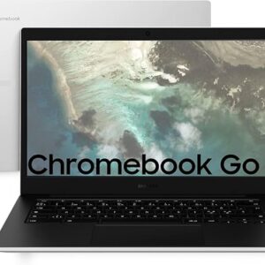 SAMSUNG GALAXY CHROMEBOOK GO 14" 1920X1080 PIXEL INTEL CELERON N4500 4GB LPDDR4X 64GB EMMC GOOGLE CHROME GRAY XE340XDA-KA1IT