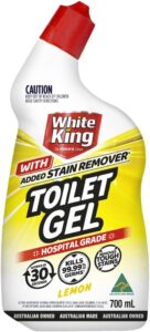 White King Lemon Toilet Cleaner Gel
