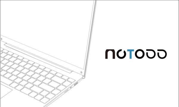 NOTODD Laptop Celeron N4020 Up to 2.8Ghz, Laptops 14 Inch Win 11 Con 5G WiFi 6+256GB SSD Expansion 1TB, BT 4.2 1920 x 1080 FHD Mini Multimedia Connection, Notebook with German Keyboard Film Gold - Image 2