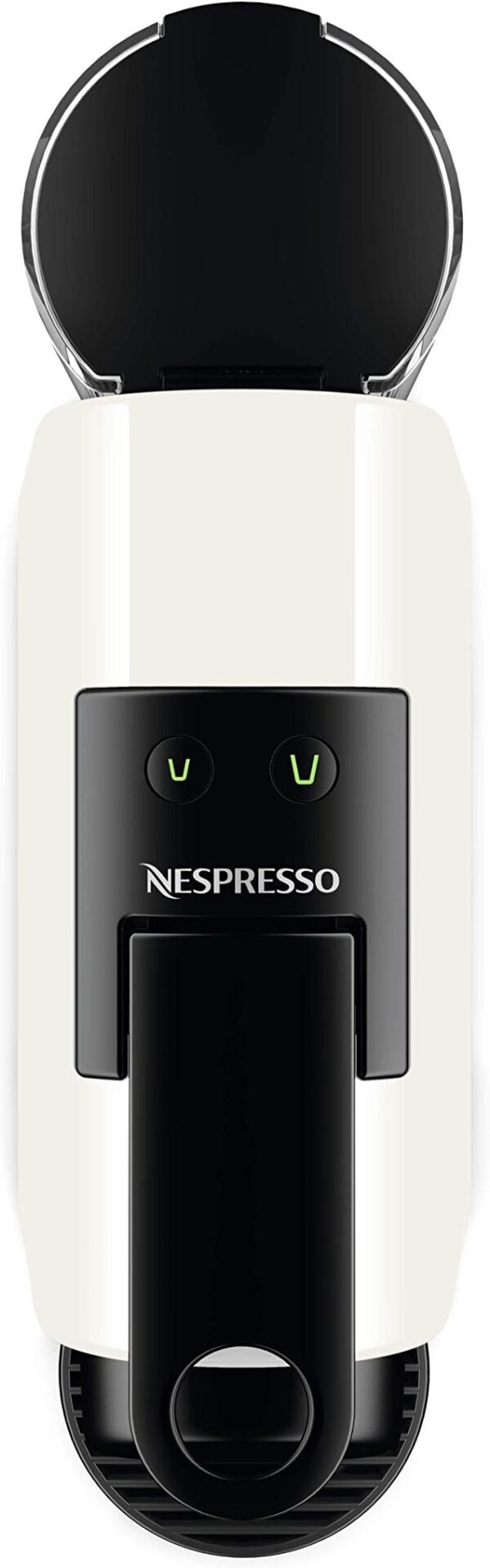 De'Longhi Nespresso Essenza Mini EN85W.SOLO, Automatic Coffee Maker, Single-Serve Capsule Coffee Machine, Welcome Set Included, Compact Design, 19 Bar Pressure, 1150W, Pure White - Image 3
