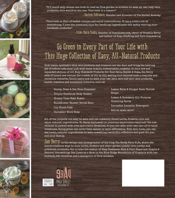 The Big Book of Homemade Products for Your Skin, Health and Home: Easy, All-Natural DIY Projects Using Herbs, Flowers and Other Plants Paperback - Image 7