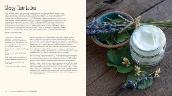The Big Book of Homemade Products for Your Skin, Health and Home: Easy, All-Natural DIY Projects Using Herbs, Flowers and Other Plants Paperback - Image 5