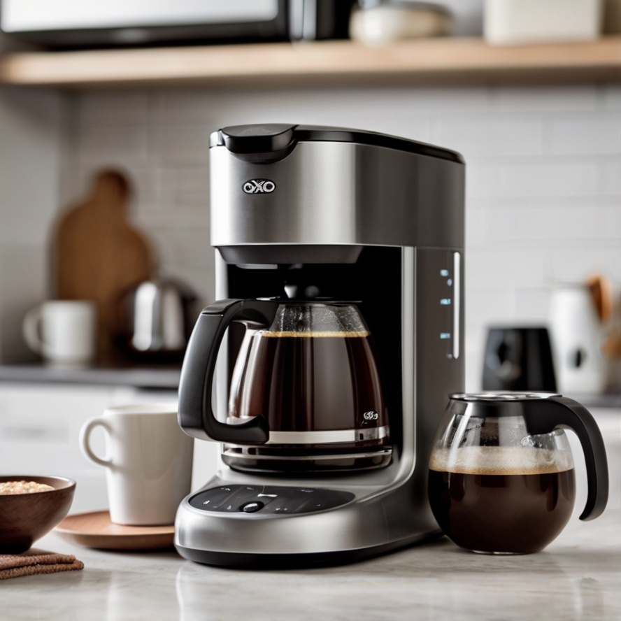 10. OXO Brew 9-Cup Coffee Maker
