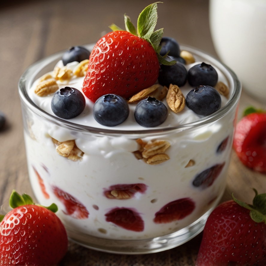 2. High-Protein Greek Yogurt Parfait