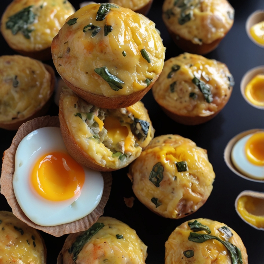 5. Protein-Packed Egg Muffins