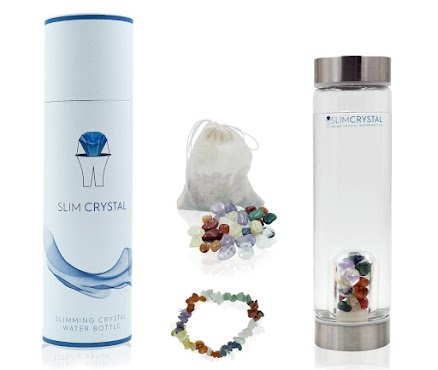 The World's Only Crystal Water Bottles Created To Re-Charge Water So That It Can Help Support Healthy Weight Loss!