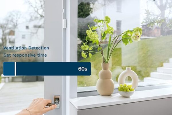 Bosch Smart Home Door/Window Contact II, Smart Sensor for Energy Efficient Heating, Compatible with Amazon Alexa, Google Assistant, Apple HomeKit, White - Image 3