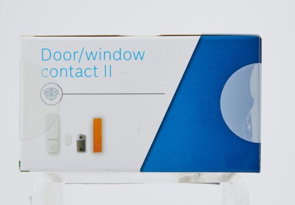Bosch Smart Home Door/Window Contact II, Smart Sensor for Energy Efficient Heating, Compatible with Amazon Alexa, Google Assistant, Apple HomeKit, White