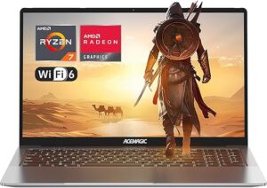 ACEMAGIC Gaming Notebook AMD Ryzen 7 5825U (Battere i7-1355U)