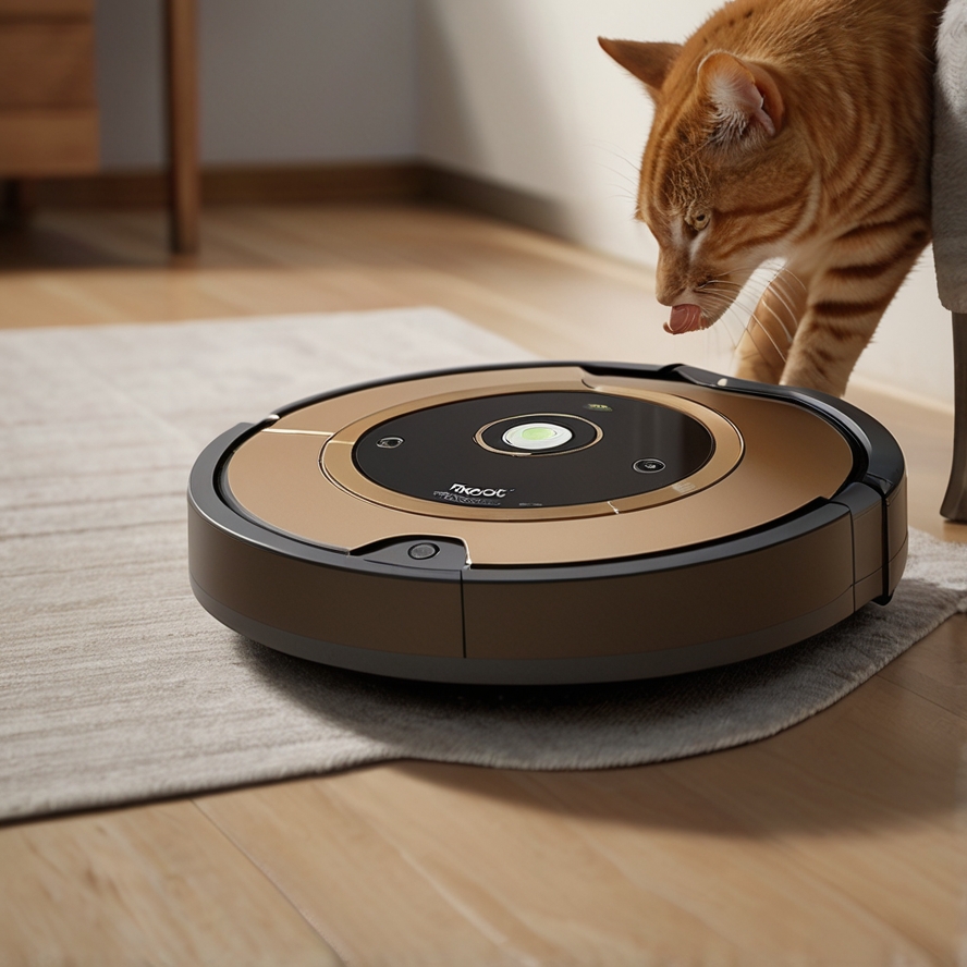 2. iRobot Roomba j9+ – Best for Pet Hair