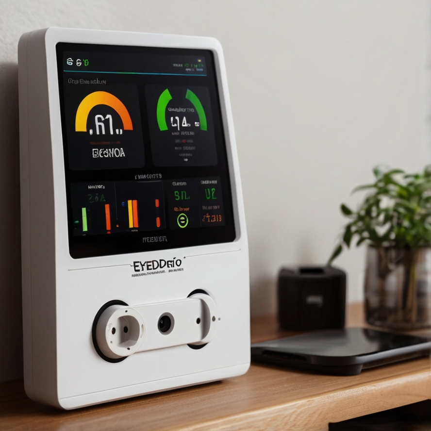 5. Eyedro Home Energy Monitor – Best Plug-and-Play Solution