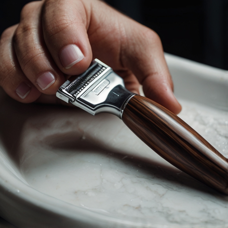 How to Shave with a Single-Blade Razor (Beginner’s Guide)