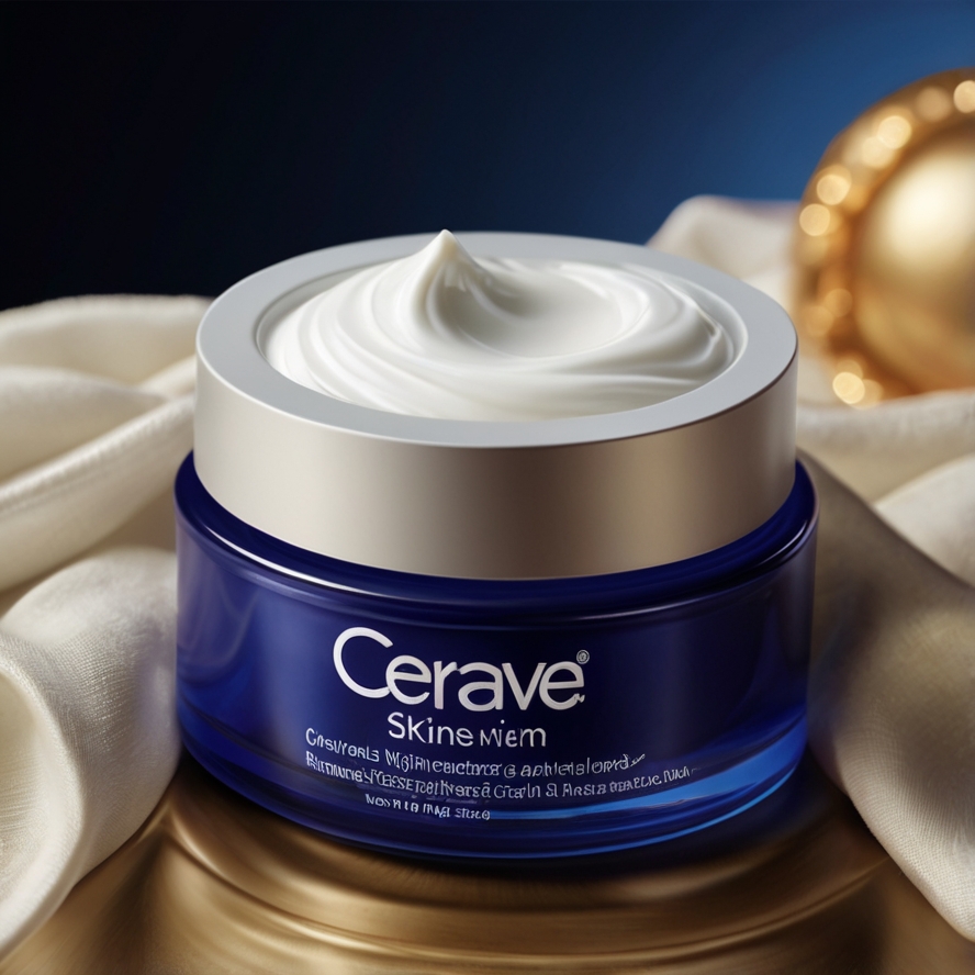 1. CeraVe Skin Renewing Night Cream