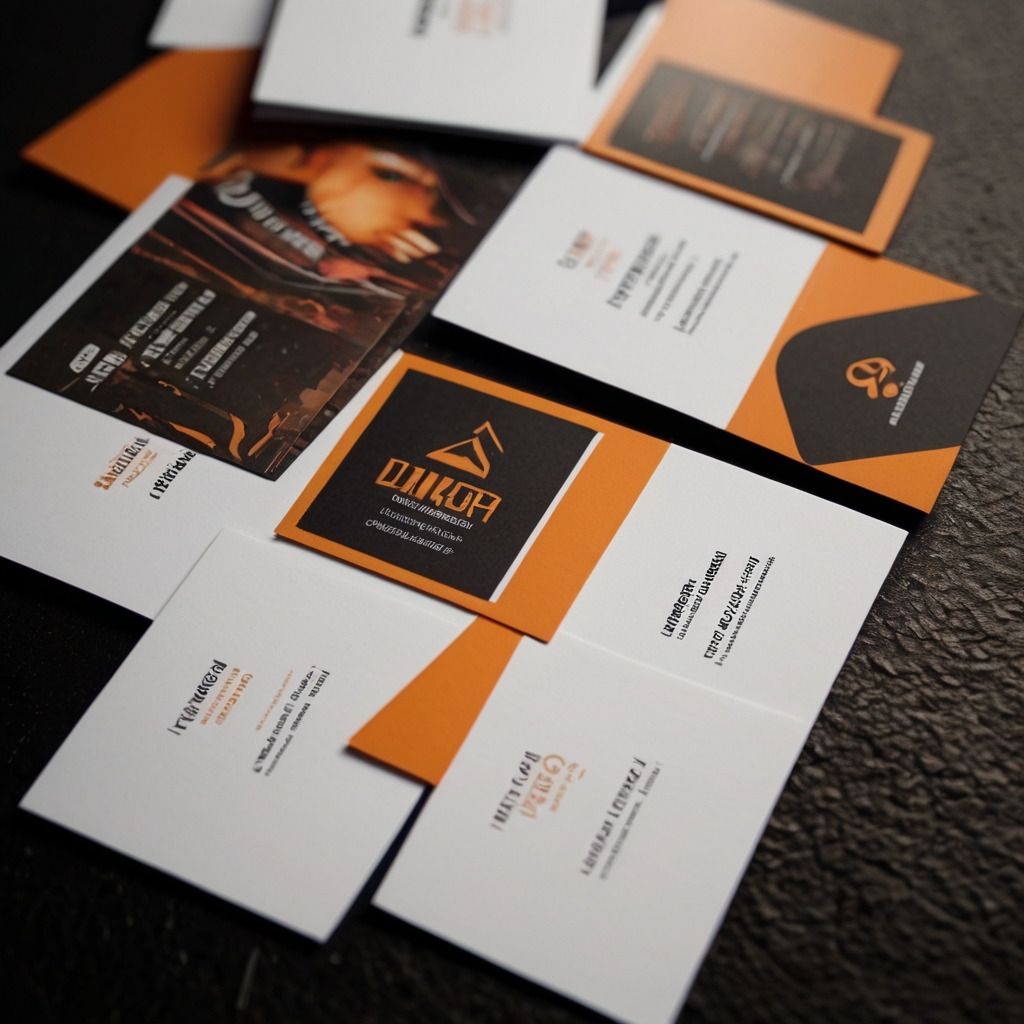 Business Cards and Flyers