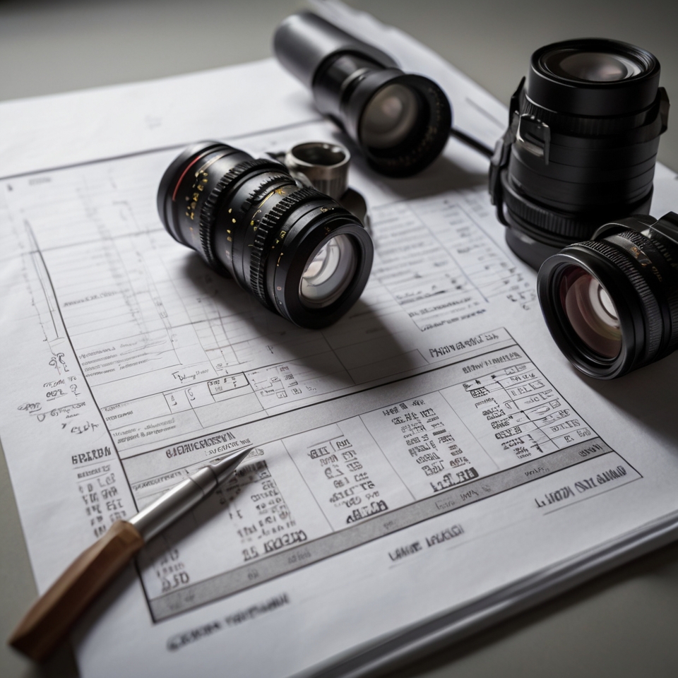 camera with paper Cost Analysis