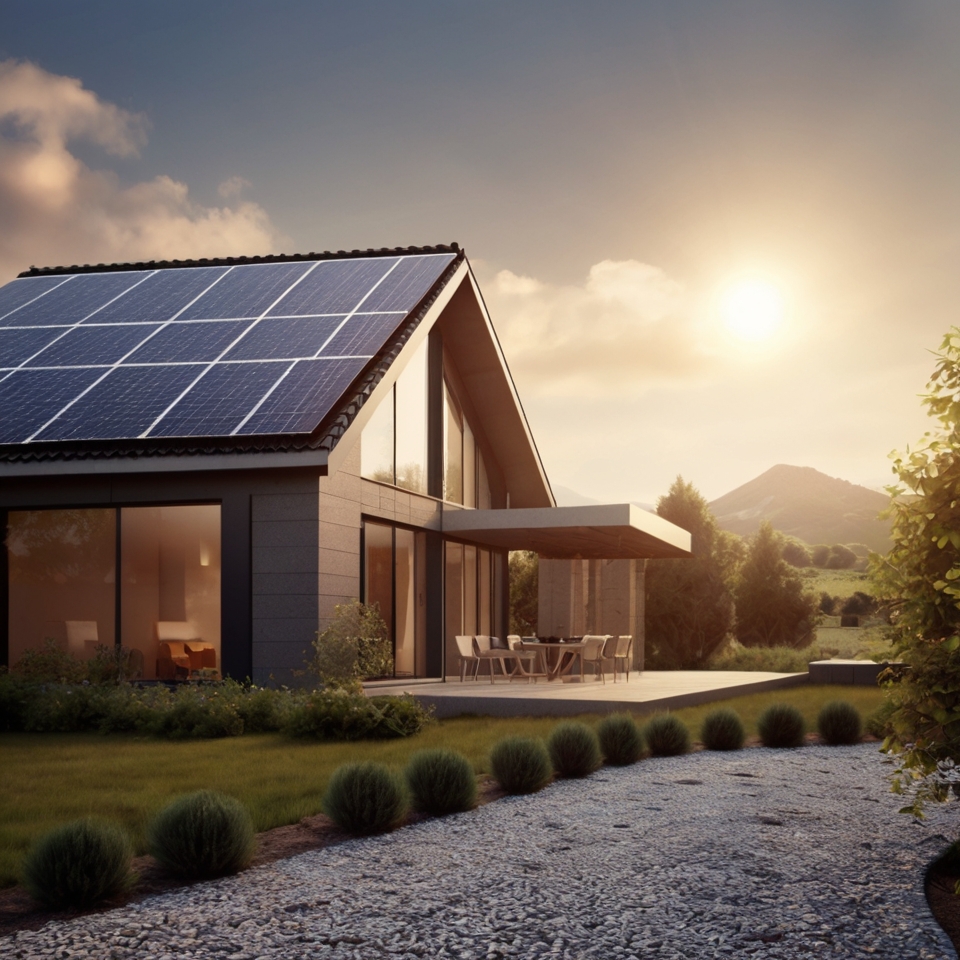 solar home