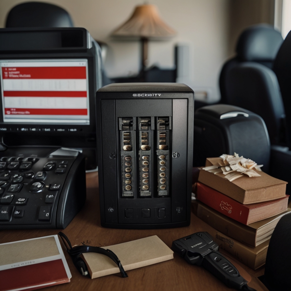 Security and Backup Considerations
