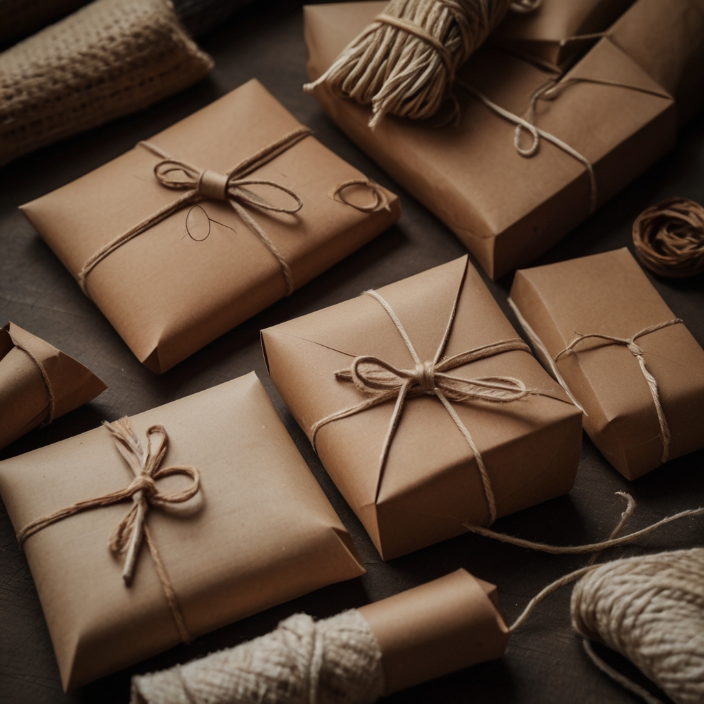 Types of Packaging for Handmade Goods