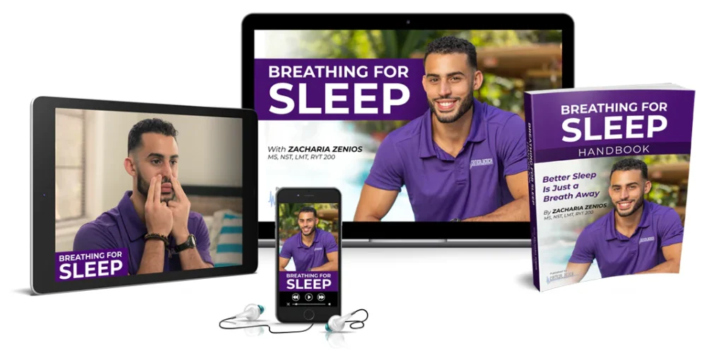 The ONLY routine that ‘revives’ your #1 sleep nerve… Restoring healthy tongue posture… And unlocking the ability to get deep, restorative sleep…every…single…night.