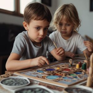 Toddlers and preschoolers